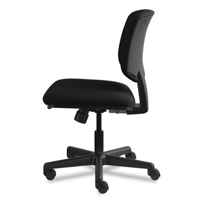 Volt Series Task Chair, Supports Up to 250 lb, 18" to 22.25" Seat Height, Black Flipcost Flipcost