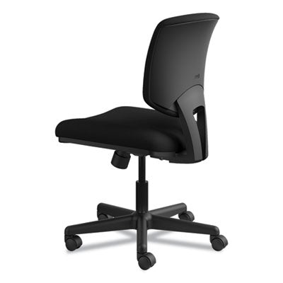 Volt Series Task Chair, Supports Up to 250 lb, 18" to 22.25" Seat Height, Black Flipcost Flipcost