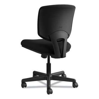 Volt Series Task Chair, Supports Up to 250 lb, 18" to 22.25" Seat Height, Black Flipcost Flipcost