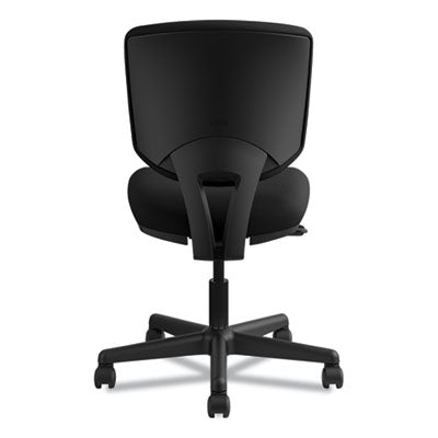 Volt Series Task Chair, Supports Up to 250 lb, 18" to 22.25" Seat Height, Black Flipcost Flipcost