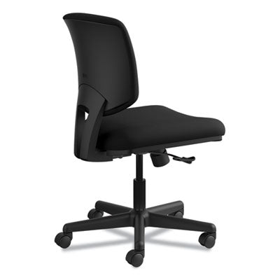 Volt Series Task Chair, Supports Up to 250 lb, 18" to 22.25" Seat Height, Black Flipcost Flipcost