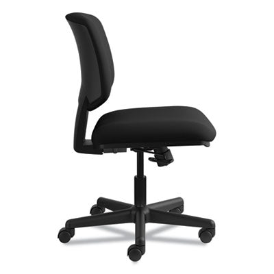 Volt Series Task Chair, Supports Up to 250 lb, 18" to 22.25" Seat Height, Black Flipcost Flipcost