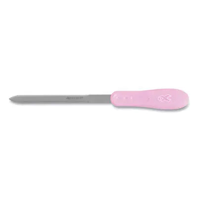Westcott® Pink Ribbon Stainless Steel Letter Opener, 9", Pink Flipcost