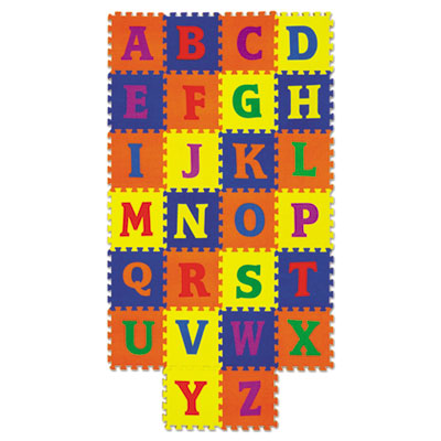 WonderFoam Early Learning, Alphabet Tiles, Ages 2 and Up Flipcost Flipcost