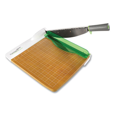 CarboTitanium Guillotine Paper Trimmer, 30 Sheets, 12" Cut Length, Metal/Wood Composite Base, 14 x 22 Flipcost Flipcost