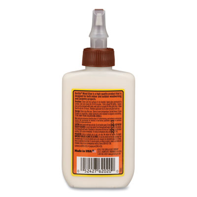 Wood Glue 4 oz, Dries Light Tan Flipcost Flipcost