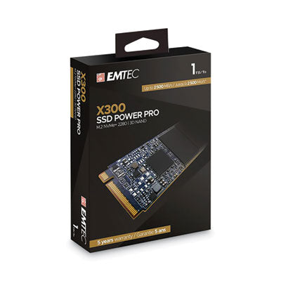 X300 Power Pro Internal SSD 1-TB Solid State Drive, 1 TB, PCIe Flipcost Flipcost