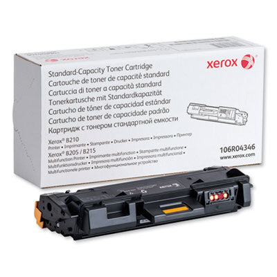 Xerox® 106R04346 Black Toner, 1,500 Page-Yield, Flipcost Flipcost