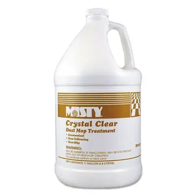 ZEP INC. Crystal Clear Dust Mop Treatment, Slightly Fruity Scent, 1 gal Bottle Flipcost Flipcost