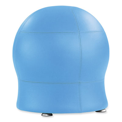 Zenergy Active Seating Ball Chair, Backless, Supports Up to 250 lb, Baby Blue Vinyl Flipcost Flipcost