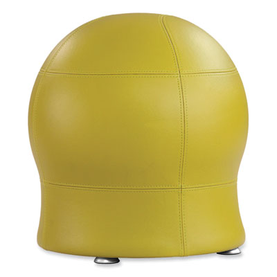 Zenergy Ball Active Seating Ball Chair Green, Backless, Supports Up to 250 lb, Green Vinyl Seat Flipcost Flipcost