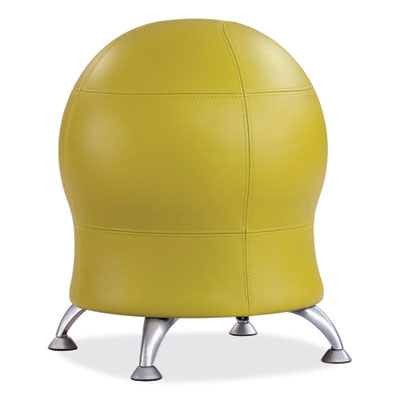 Zenergy Ball Active Seating Ball Chair Green, Backless, Supports Up to 250 lb, Green Vinyl Seat Flipcost Flipcost