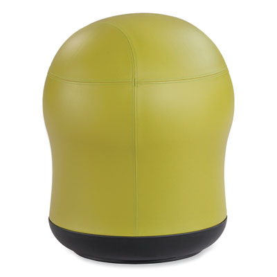 Zenergy Swivel Ball Chair, Backless, Supports Up to 250 lb, Green Seat Vinyl Flipcost Flipcost