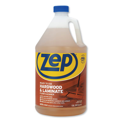 Zep Commercial® Hardwood and Laminate Cleaner, 1 gal Bottle Flipcost Flipcost