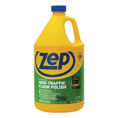 Zep Commercial® High Traffic Floor Polish, 1 gal Bottle Flipcost Flipcost