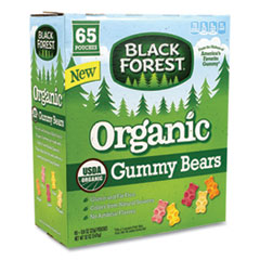 Organic Gummy Bears, 0.8 oz Pouch, 65 Pouches/Carton, Ships in 1-3 Business Days - Flipcost