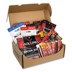Big Beef Jerky Box, 29 Assorted Snacks/Box, Ships in 1-3 Business Days - Flipcost