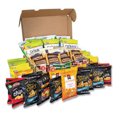 Big Healthy Snack Box, 61 Assorted Snacks/Box, Ships in 1-3 Business Days - Flipcost