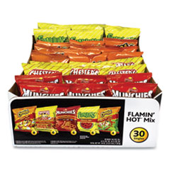 Flamin' Hot Mix Variety Pack, Assorted Flavors, Assorted Size Bag, 30 Bags/Carton, Ships in 1-3 Business Days - Flipcost
