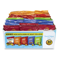 Variety Mix, Assorted Flavors, 1.5 oz Bags, 30 Bags/Carton, Ships in 1-3 Business Days - Flipcost
