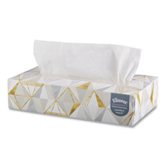 Kleenex® White Facial Tissue, 2-Ply, White, Pop-Up Box, 125 Sheets/Box - Flipcost