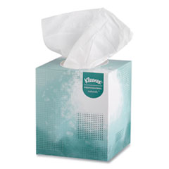 Kleenex® Naturals Facial Tissue, 2-Ply, White, 90 Sheets/Box - Flipcost