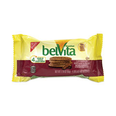 belVita Breakfast Biscuits, Cinnamon Brown Sugar, 1.76 oz Pack, 25 Packs/Carton, Ships in 1-3 Business Days - Flipcost