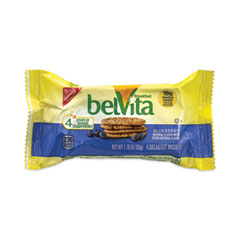 belVita Breakfast Biscuits, Blueberry, 1.76 oz Pack, 25 Packs/Carton, Ships in 1-3 Business Days - Flipcost