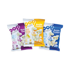 Kettle Cooked Popcorn Variety Pack, Assorted Flavors, 1 oz Bag, 24/Carton, Ships in 1-3 Business Days - Flipcost