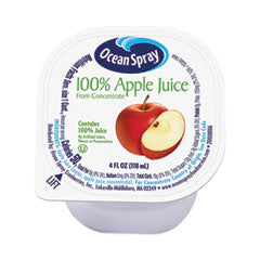 100% Juice, Apple, 4 oz Cup, 48/Box, Ships in 1-3 Business Days - Flipcost