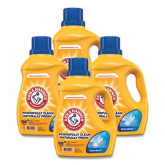 Dual HE Clean-Burst Liquid Laundry Detergent, 105 oz Bottle, 4/Carton - Flipcost